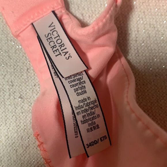 Victoria’s Secret Lined Perfect Coverage Bra - Picture 4 of 15